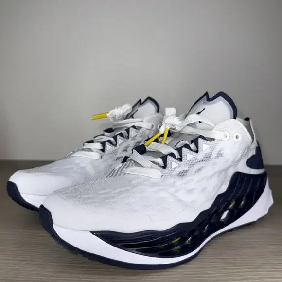 Air Jordan Trunner Ultimate Michigan Wolverines Sneakers PE, Size 7.5 DB3807-147 - Picture 2 of 16